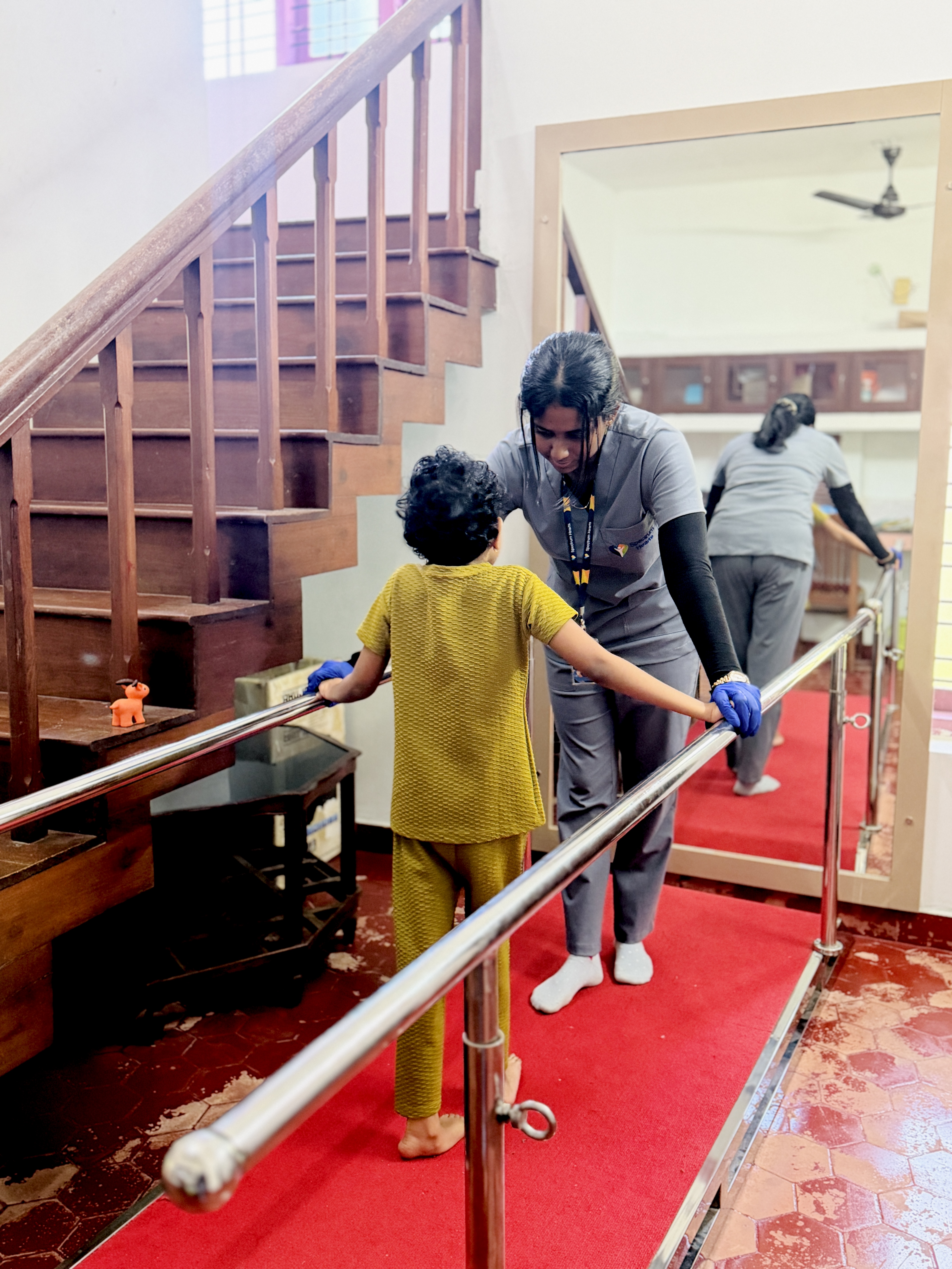 Physiotherapy at Spectrum Hearts