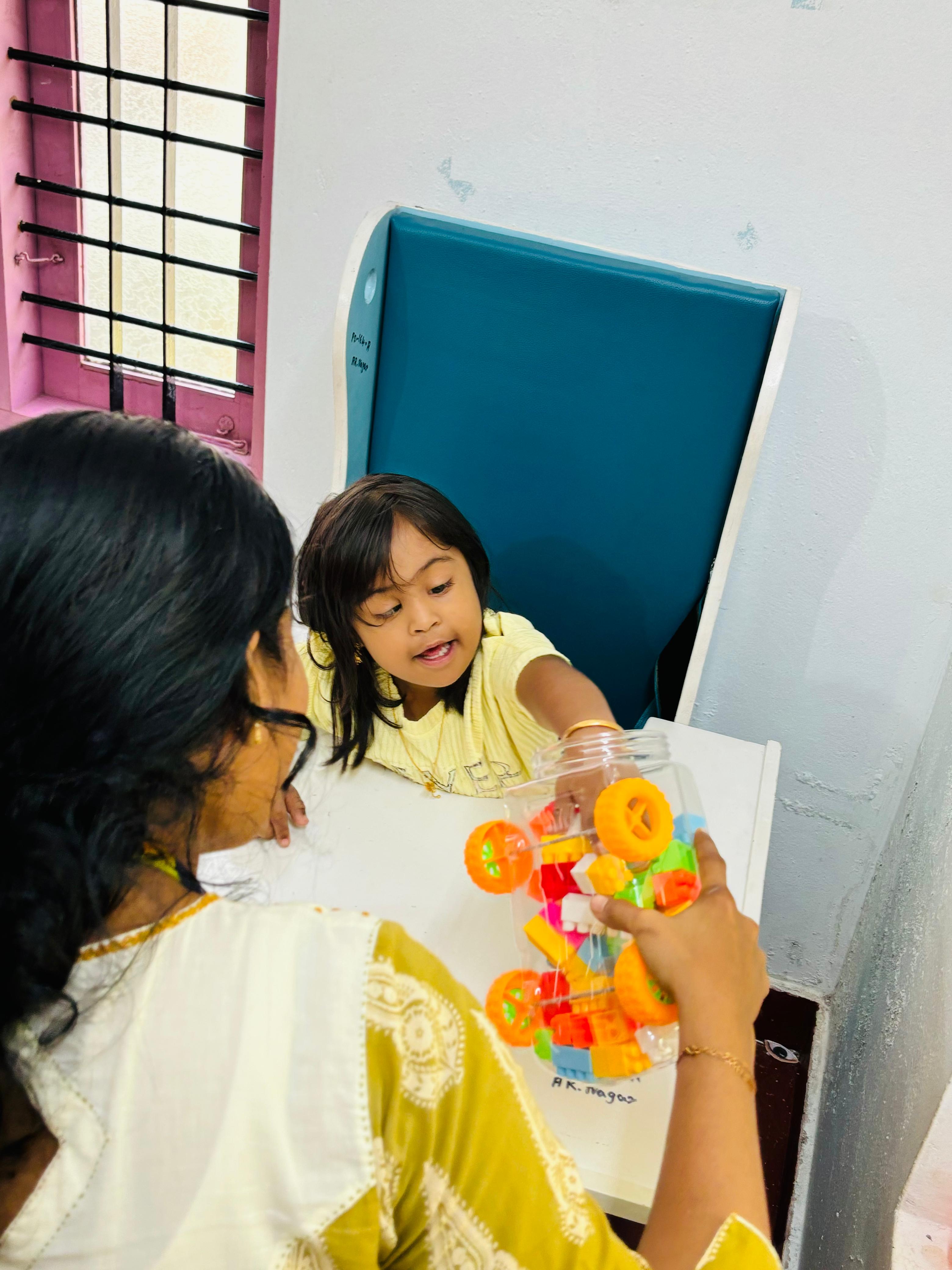 Children and families at Spectrum Hearts